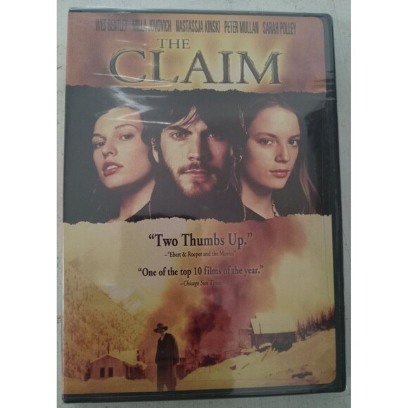 Other - The Claim DVD 2000 Brand New Sealed MGM Home Entertainment